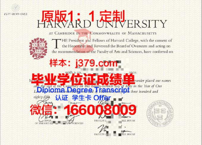 考上哈佛大学的成绩单(哈佛大学录取证书)