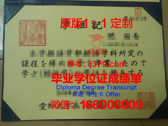 爱知文教大学diploma证书(爱知文教大学官网)