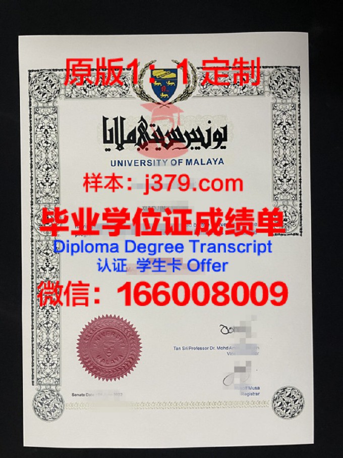 马来亚大学毕业证补办流程(马来西亚留学生毕业证)