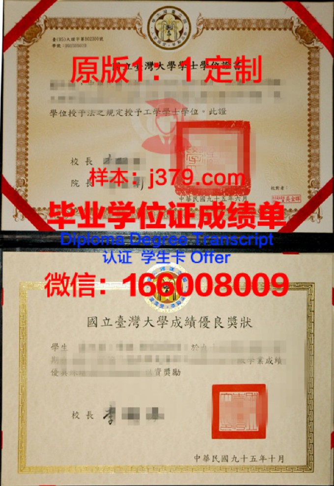 台湾大学毕业证模板图(国立台湾大学毕业证)